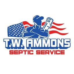 T.W. Ammons Septic Service, Inc. logo