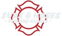 Suds and Hoses Pressure Washing logo