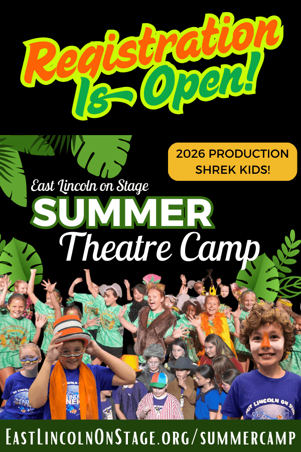 Children performing in Shrek Kids theater production