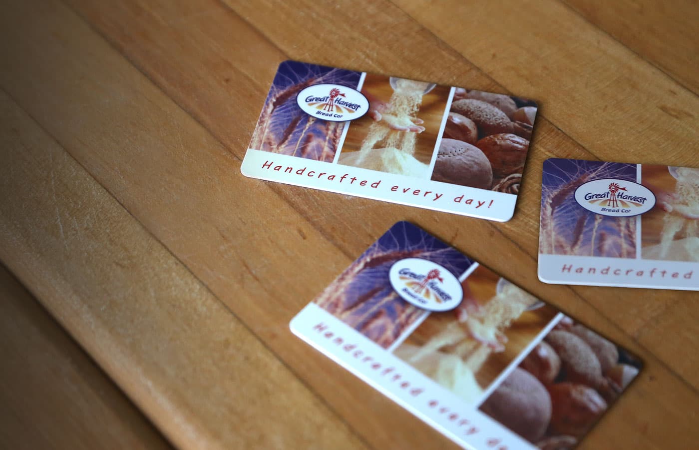 Great Harvest Bread Co product packaging and labels