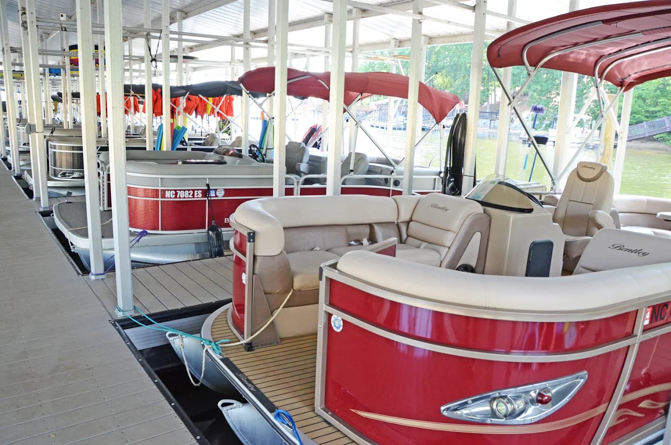 Saltshaker Marine at Lake Norman Boat Rentals