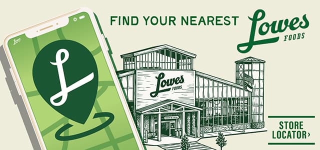 Lowes Foods storefront building exterior