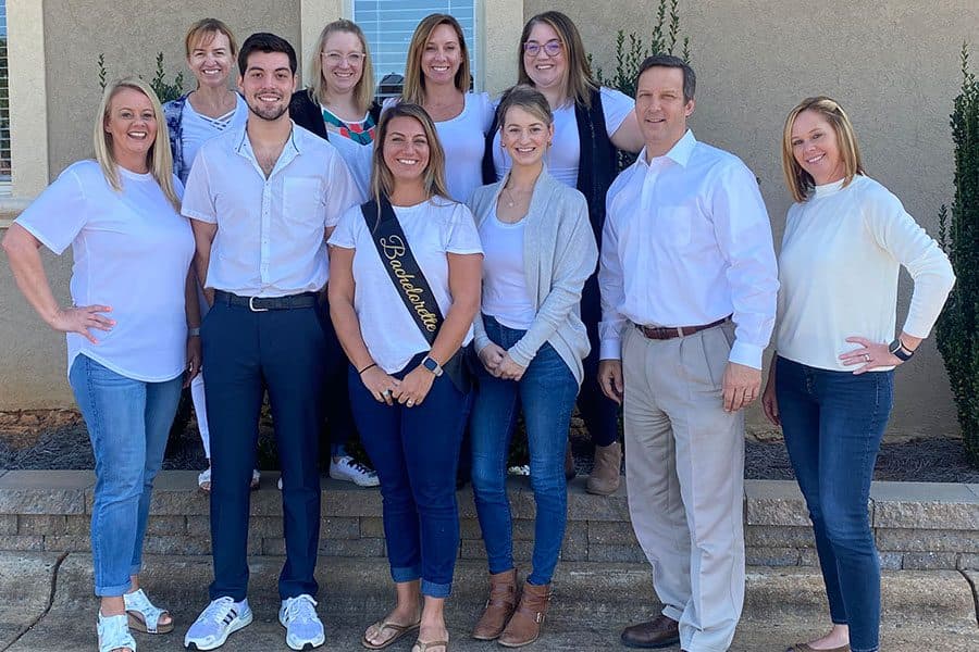 Summit Insurance Group team at office